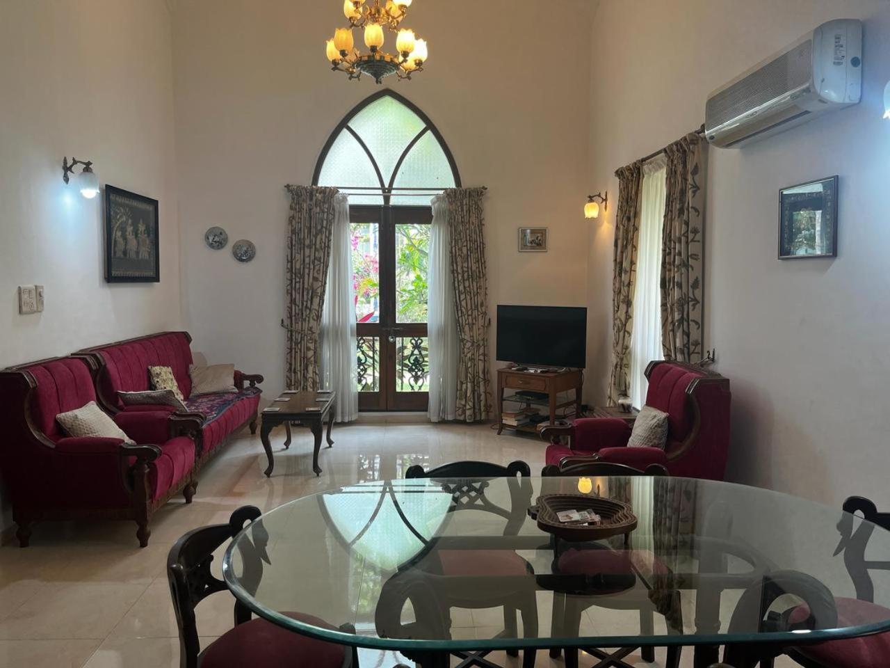 Serene Villa In North Goa Calangute Exterior photo